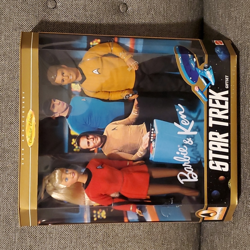 Barbie & Ken Star Trek Giftset